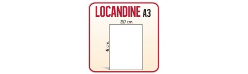 Locandine A3