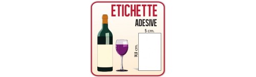Etichette  Adesive per Bottiglie