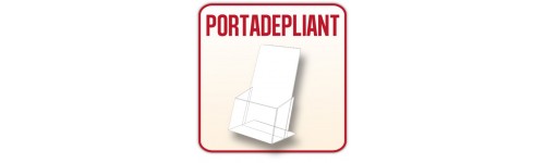 Porta depliant da tavolo