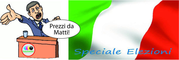 Offerte manifesti elettorali santini ecc...