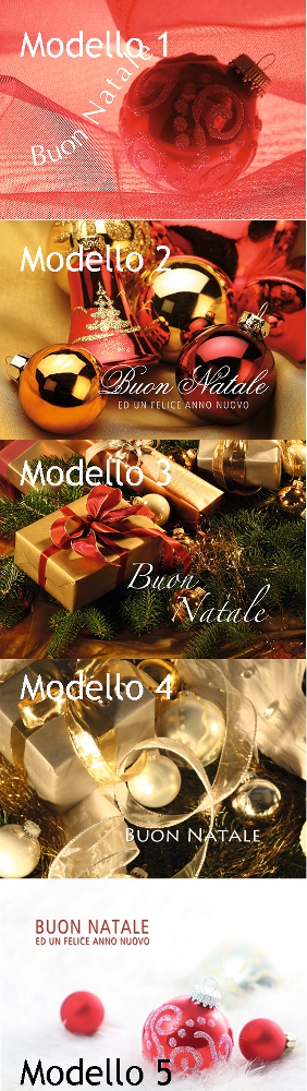 Modelli cartoline natalizie 2014
