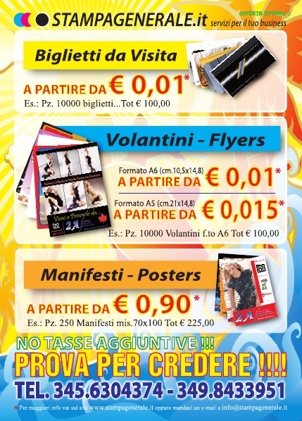 Offerta Spring 2012